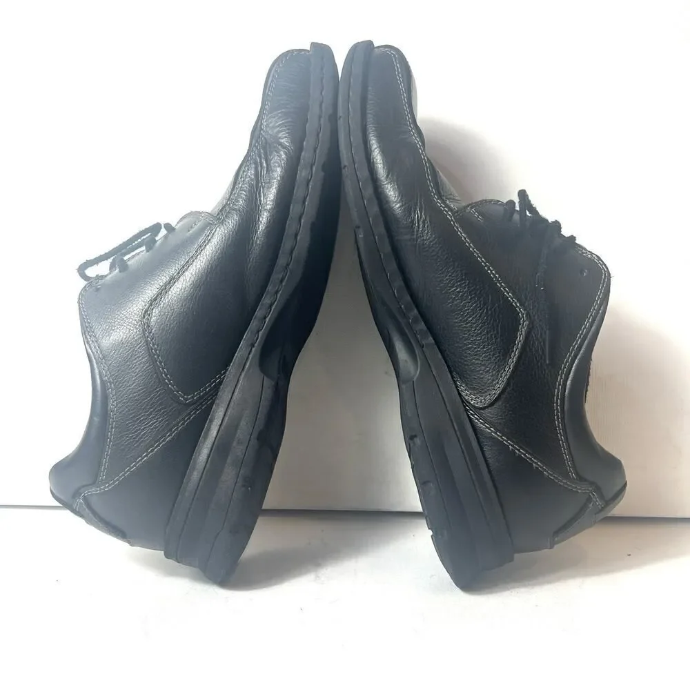 Dockers Mens Size 11 M Comfort Casual Black Leather Oxford Everyday Driving Shoe
